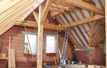 Clachan Of Campsie attic trusses
