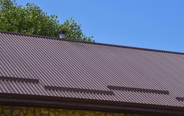 typical Clachan Of Campsie corrugated roof uses