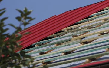 Clachan Of Campsie corrugated roofing costs