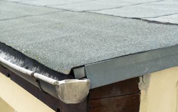 repair or replace Clachan Of Campsie flat roofing?