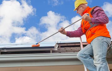 Clachan Of Campsie soft wash roof cleaning