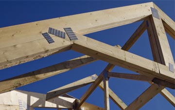 Clachan Of Campsie roof trusses for new builds and additions