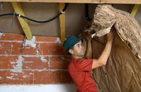 Clachan Of Campsie tapered roof insulation